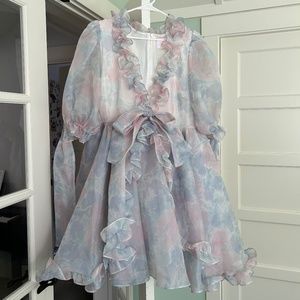 Selkie Watercolor Marie Dress